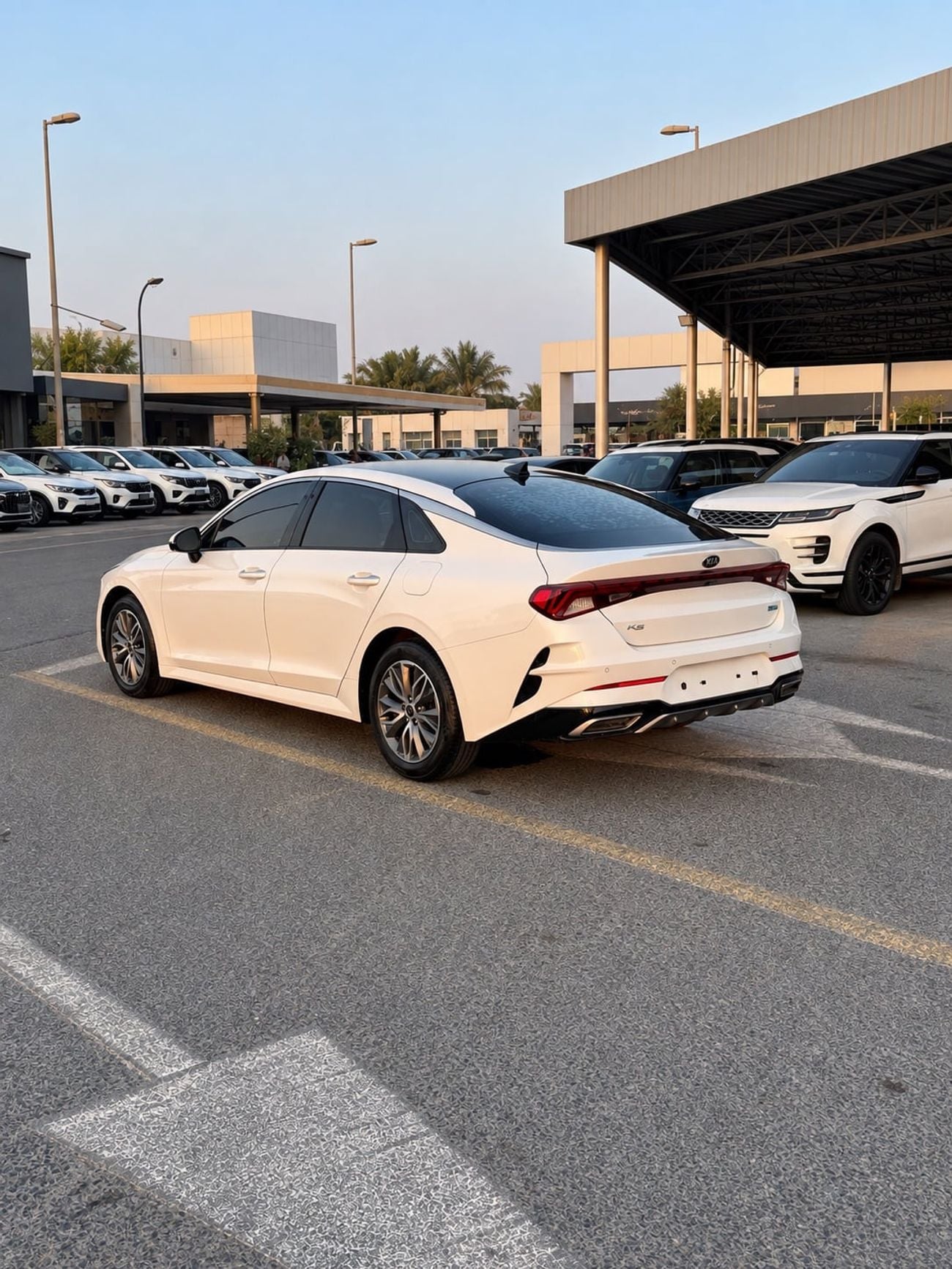 Kia K5 STANDARD KIA K5 Hybrid 2020 – Korean Import