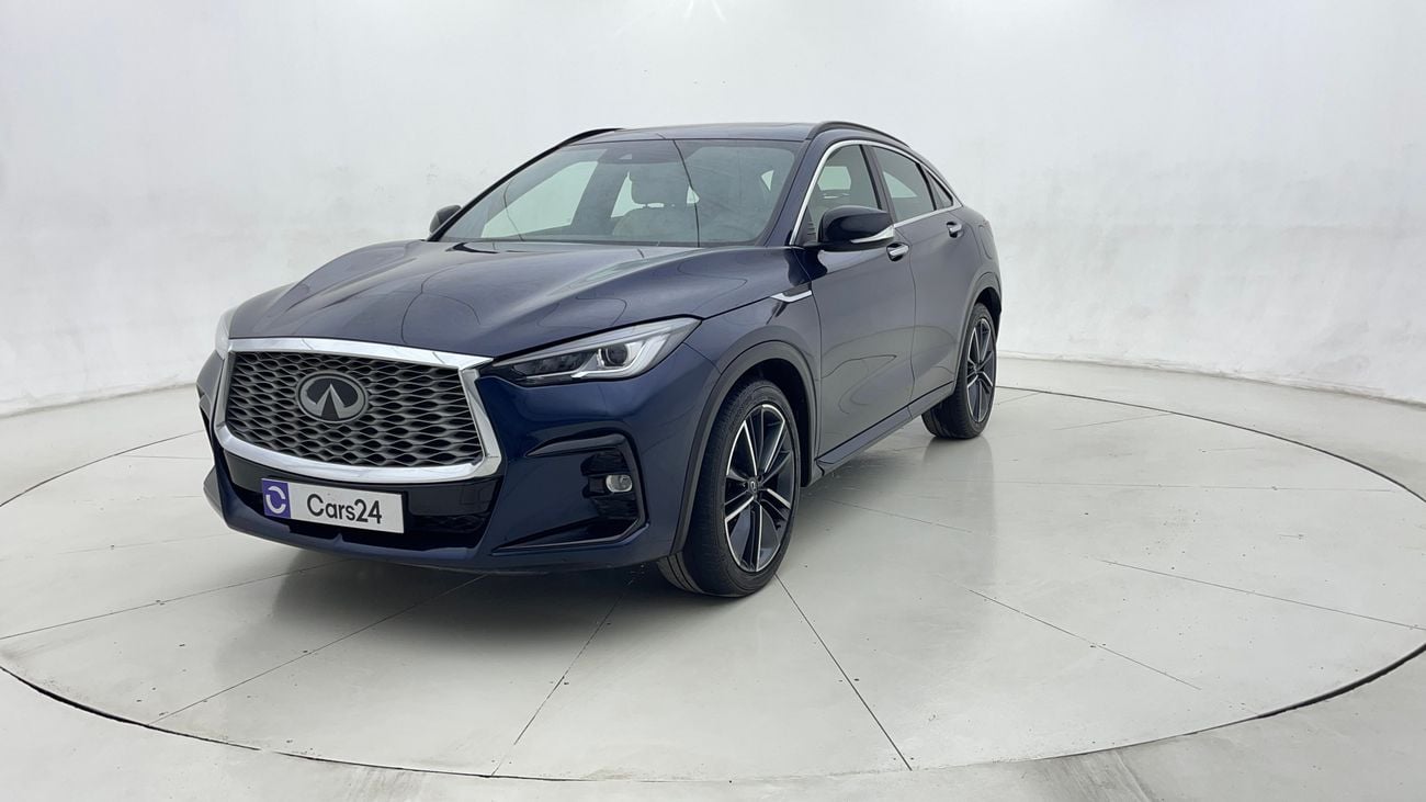 إنفينيتي QX55 2024 LUXE | AED 2084/Month | 0 DP | 30 Day Return | Warranty | Service History