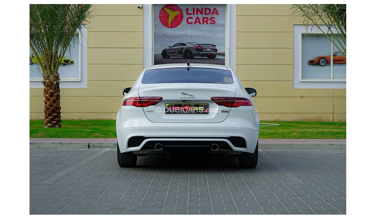 Jaguar XE R-Dynamic SE