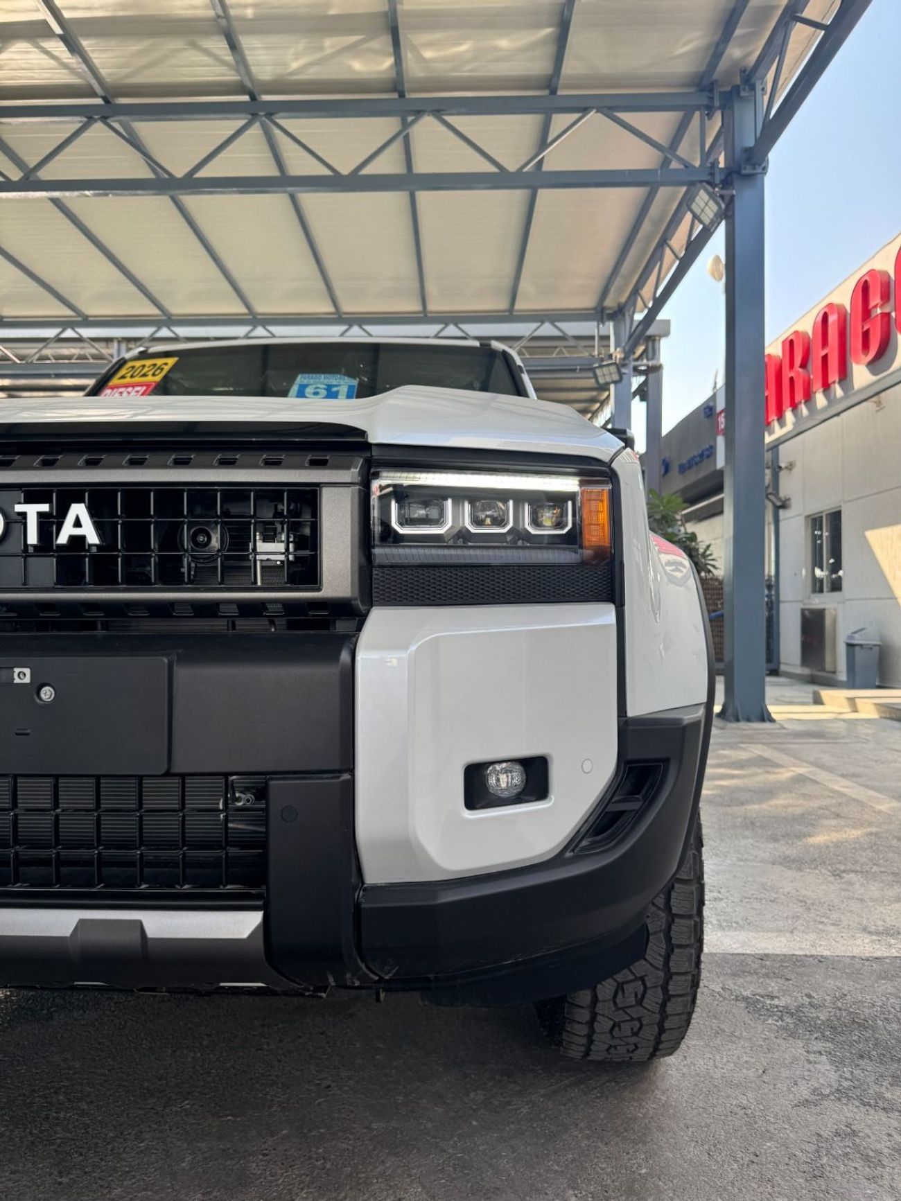 Toyota Prado 2026 2.8 DIESEL ADVENTURE ** EXPORT ONLY **التصدير فقط خارج الخليج***