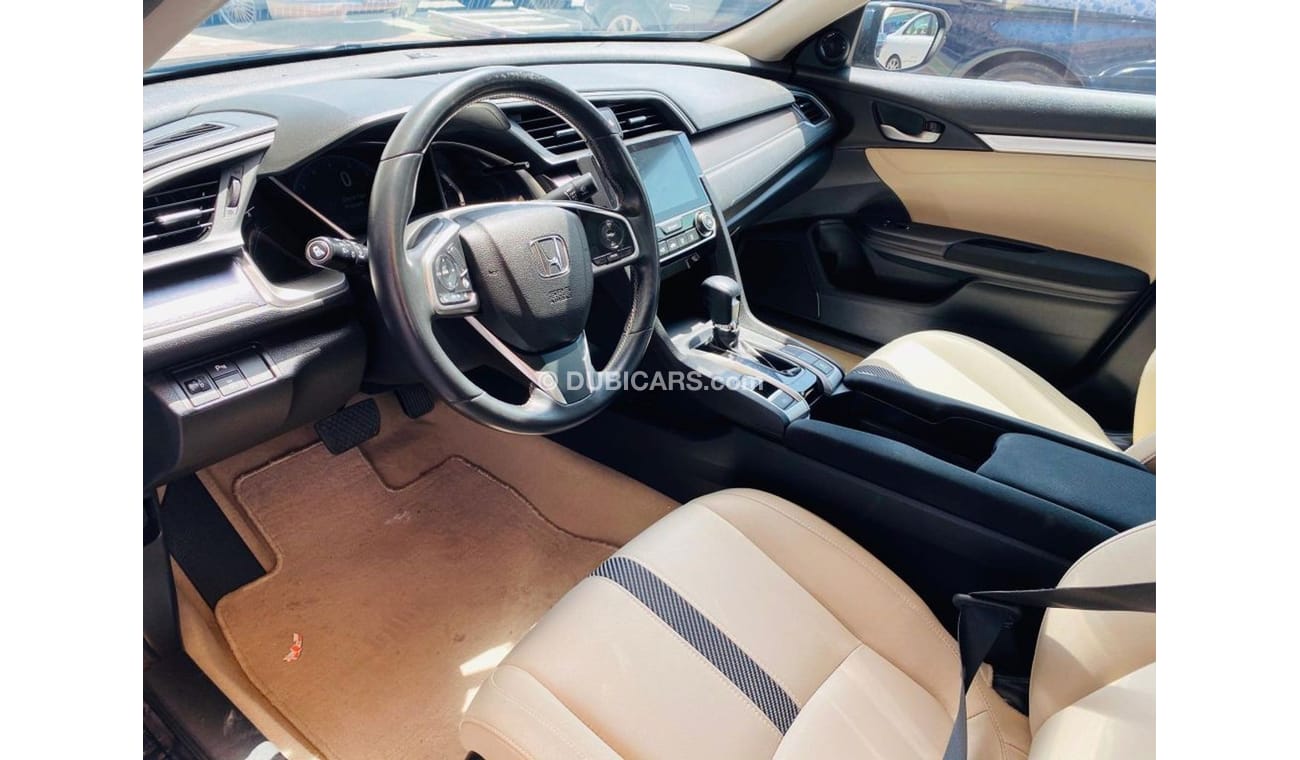 Honda Civic **2017** GCC Spec / Warranty until 2023