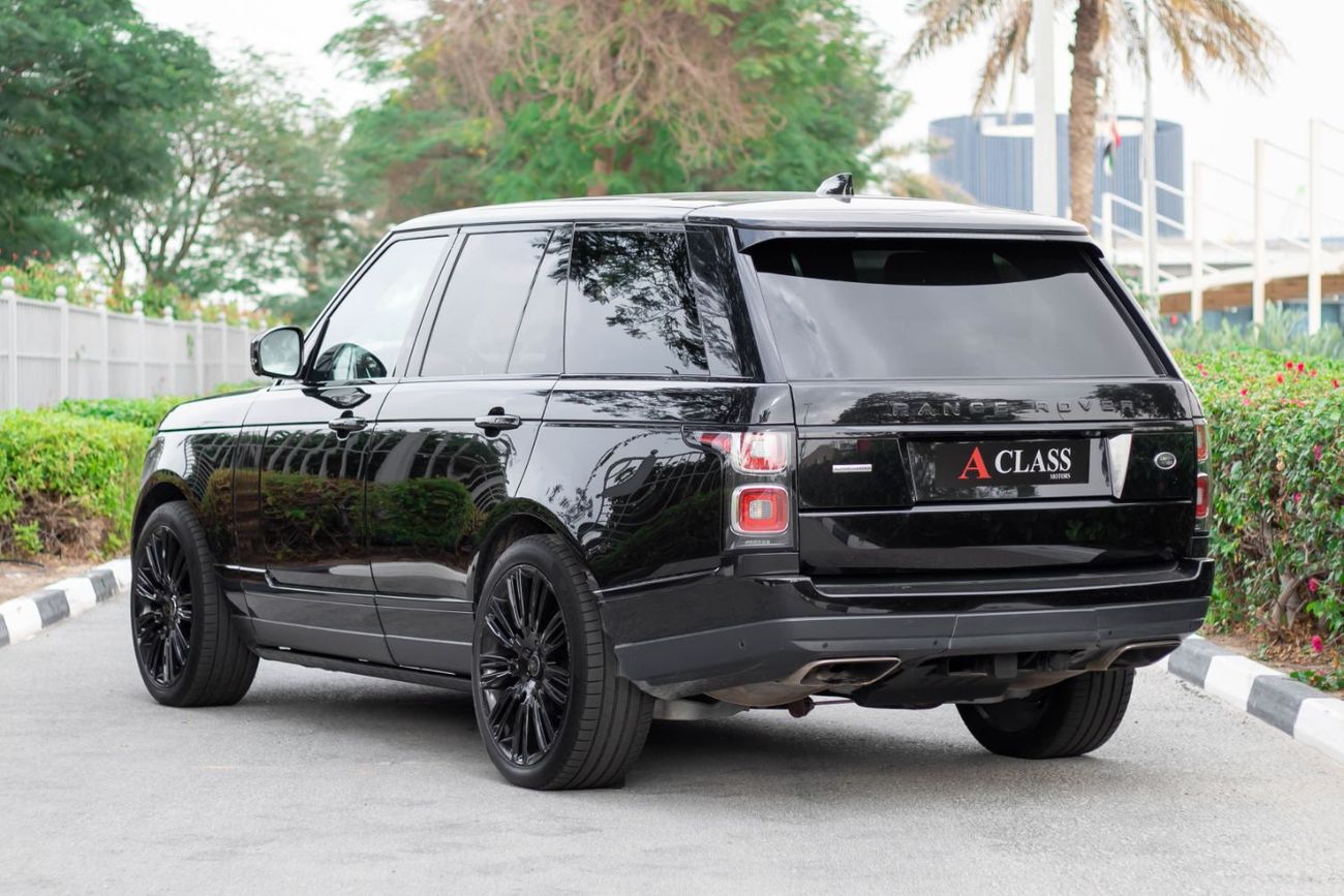 Land Rover Range Rover Supercharged 5.0L