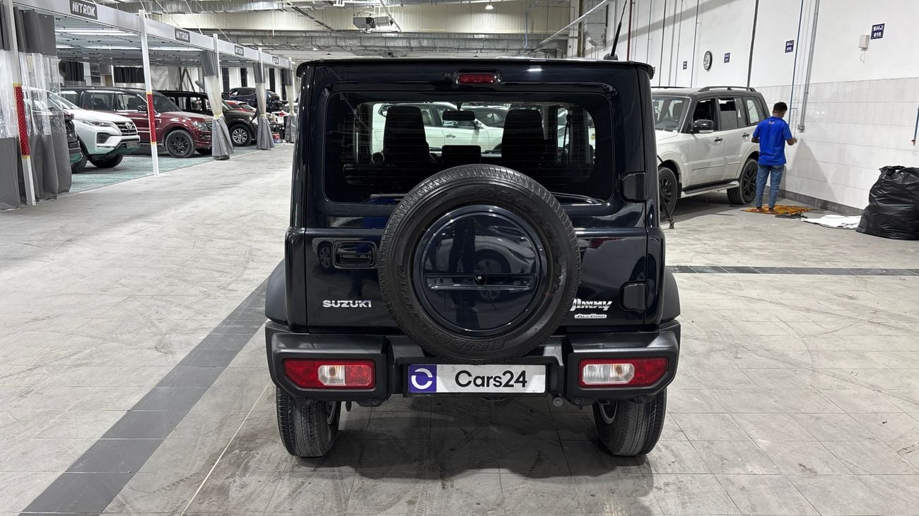سوزوكي جيمني 2024 GLX | AED 1014/Month | 0 DP | 30 Day Return | Warranty