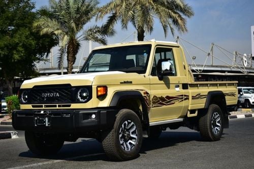 Toyota Land Cruiser 2025 MODEL TOYOTA LAND CRUISER 79 SDLX 2.8L DIESEL 4WD AUTOMATIC