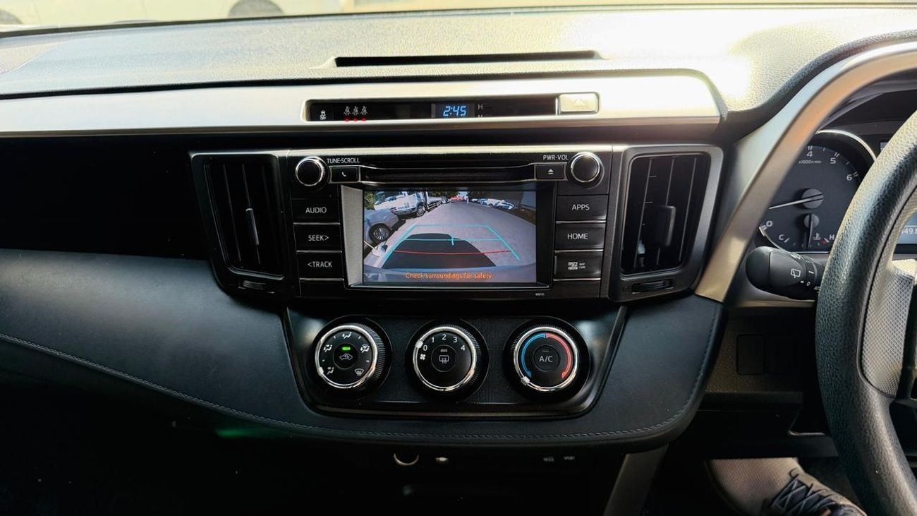 Toyota RAV4 2019 | 2.0L PETROL | AT | RHD | STEERING CONTROL SWITCHES - DIGITAL ODOMETER - CRUI