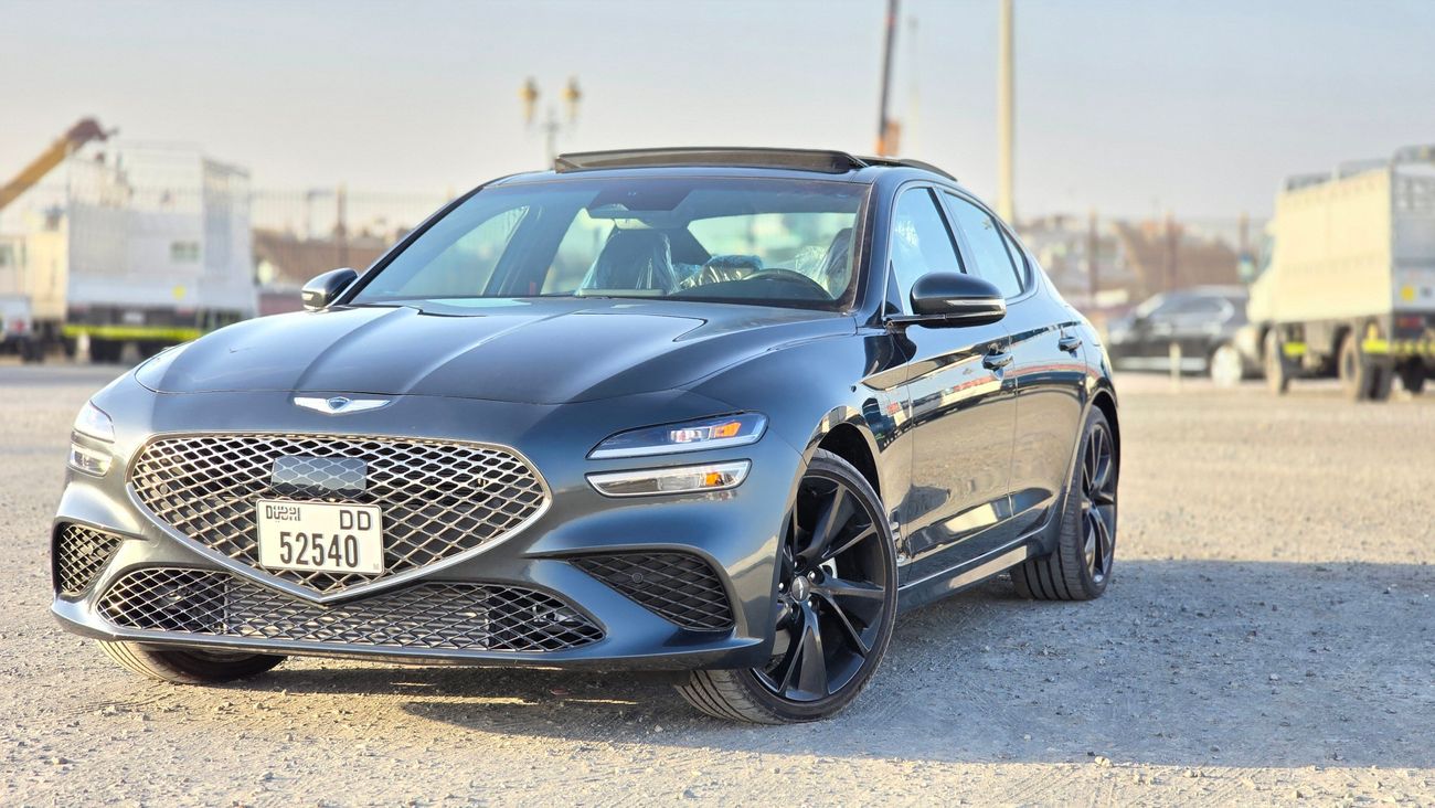 Genesis G70 V4 2.0L turbo