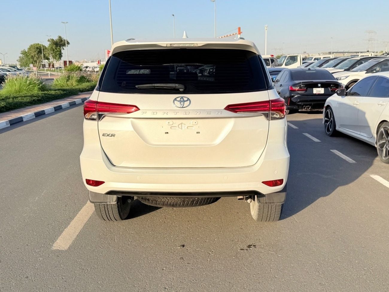 تويوتا فورتونر EXR 2.7L (164 HP)