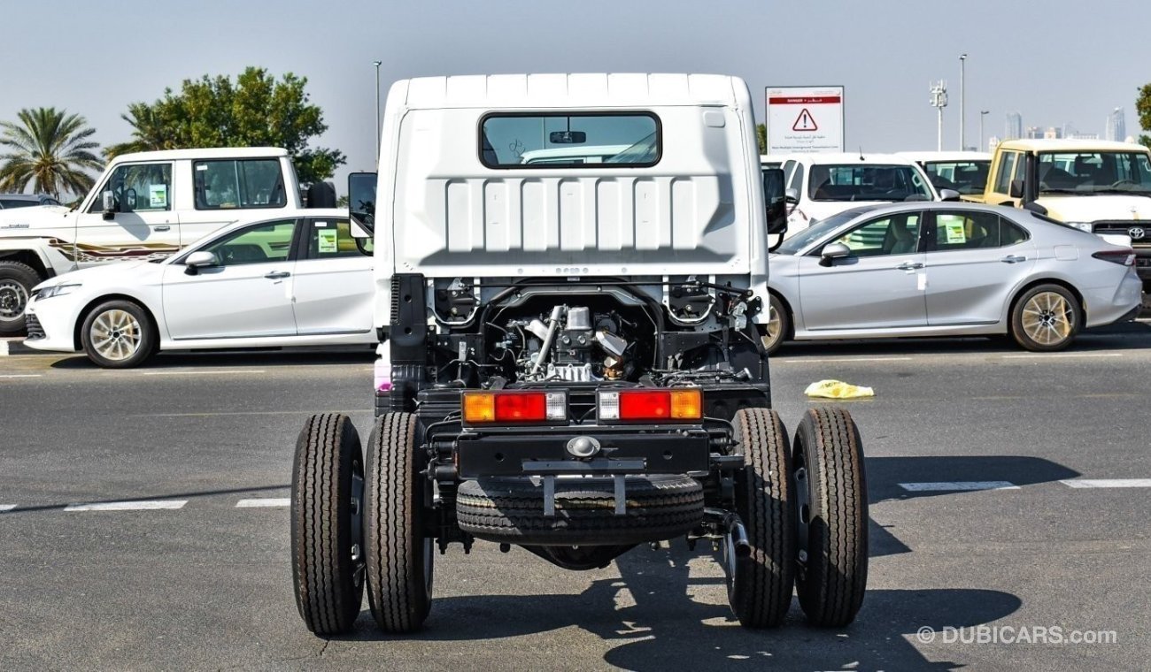 Mitsubishi Canter Brand New Mitsubishi Canter Chasis Without ABS 170L Fuel Tank | Diesel | White / Black | 2024 | FOR