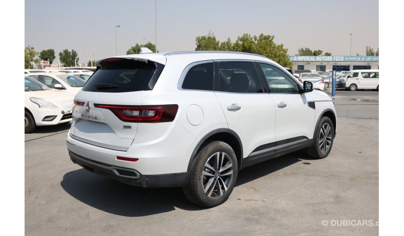 Renault Koleos TOP OF THE RANGE | 4WD | SELF PARKING | PANORAMIC SUNROOF | 2018 | EXPORT ONLY