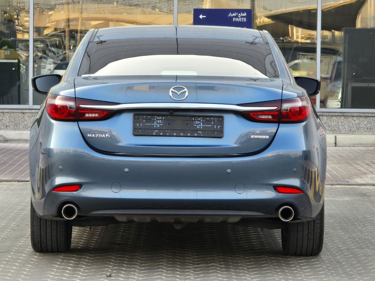 Mazda 6 MAZDA 6 2020 GCC 2KEYS // ORGINAL PAINT // ACCIDENT FREE // PERFECT CONDITION