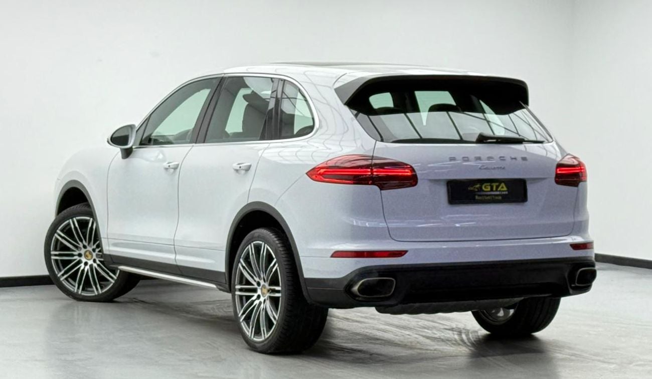 بورش كايان Std 3.6L 2016 Porsche Cayenne, Full Porsche Service History, Fully Loaded, Excellent Condition, GCC