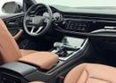 Audi Q8 S-Line 55 TFSI quattro (340 HP) 2023 Audi Q8 55 TFSI Quattro, 2028 Audi Warranty, Audi Service Histo
