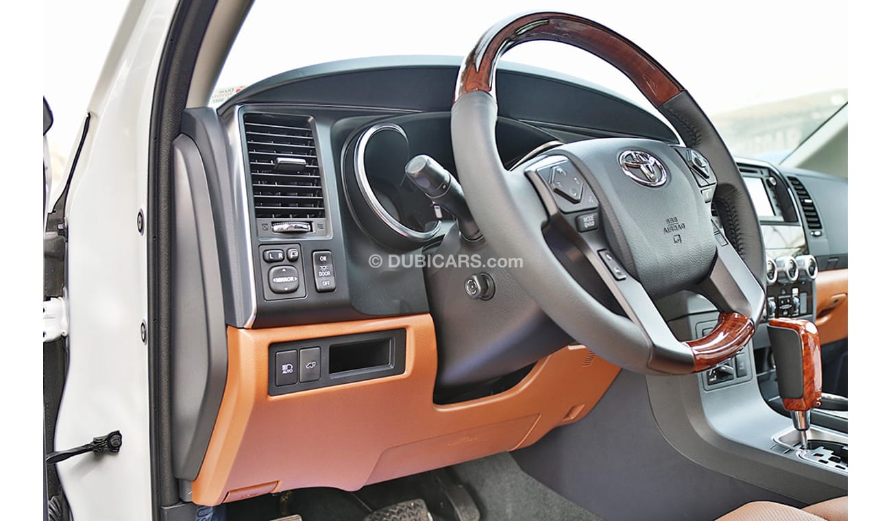 Toyota Sequoia Platinum 2018
