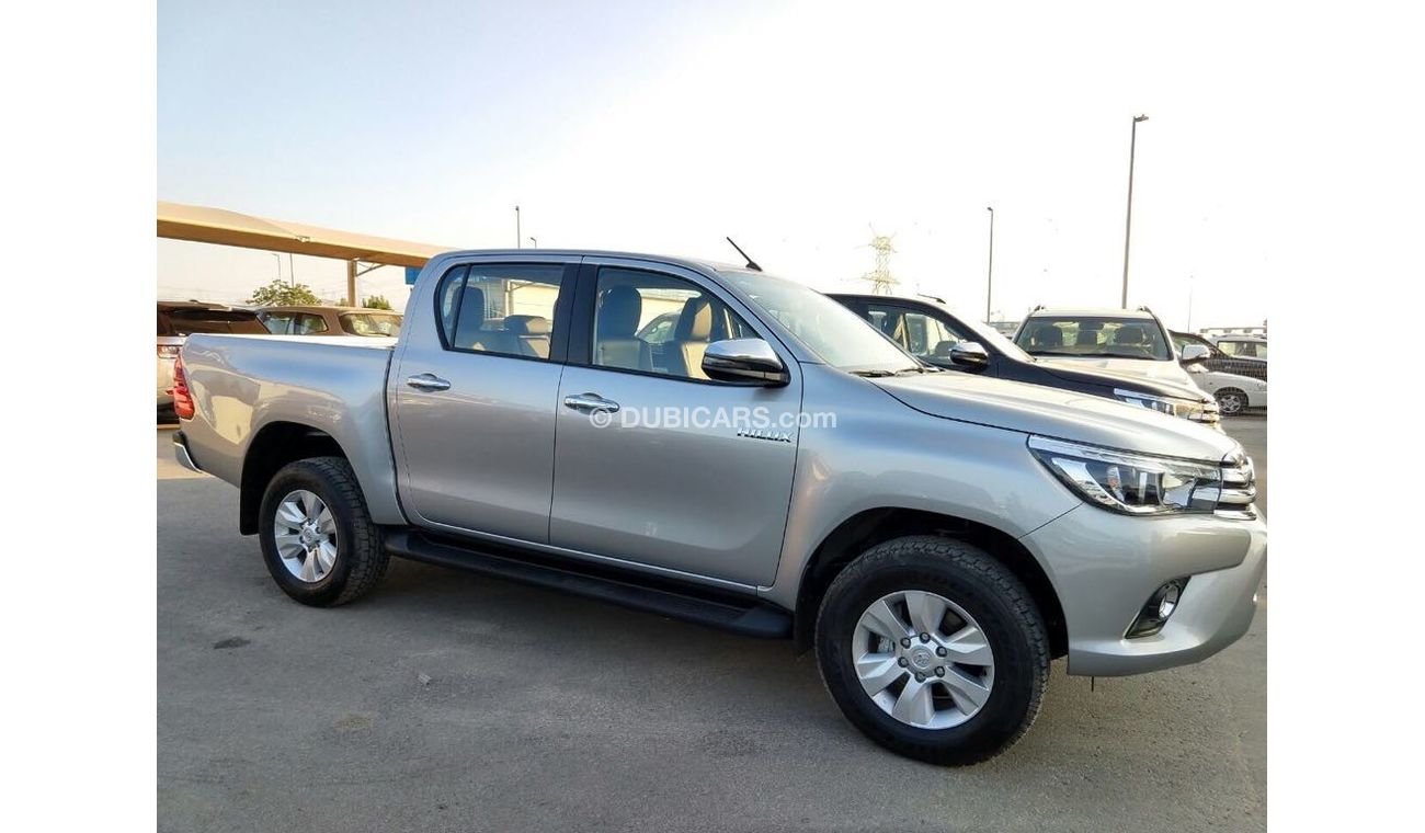 Toyota Hilux Revo 2.8 trbo engine  2018 mid options