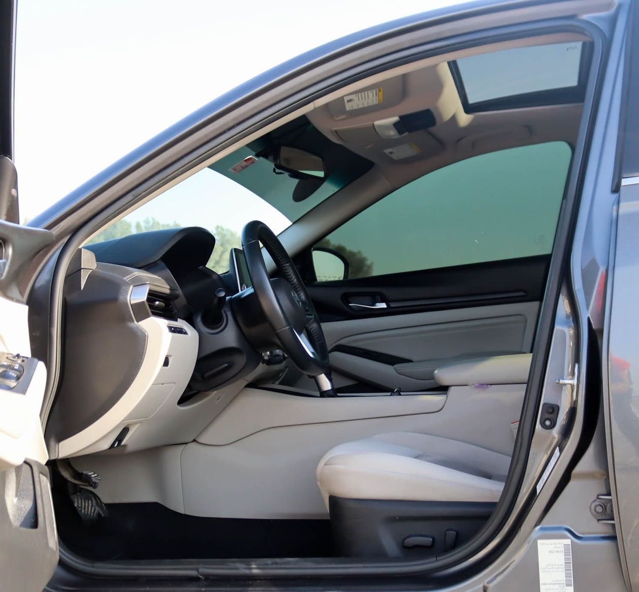 Nissan Altima SV 2.5L Nissan Altima 2.5L 2021  GCC, accident-free, in excellent condition 923 P.M