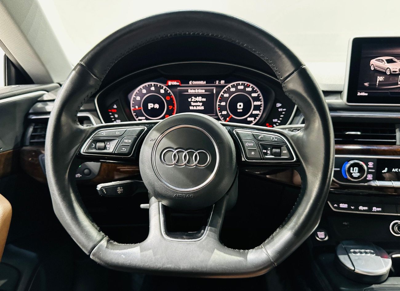 Audi A5 40 TFSI S Line 2.0L (190 HP)