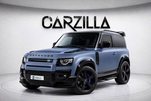 Land Rover Defender 4,308 AED/ MONTHLY l Land Rover Defender 90 2022 l S P400