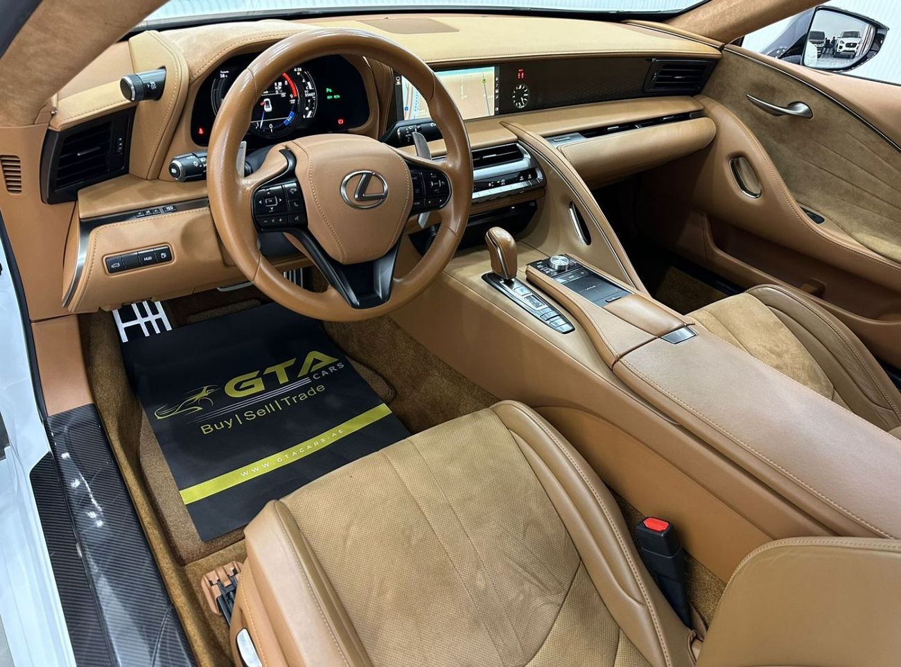 Lexus LC500 Carbon 2017 Lexus LC500 Coupe V8, Warranty, Full Lexus Service History, Low Kms, GCC