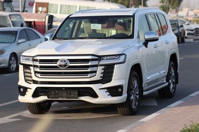 Toyota Land Cruiser VXR