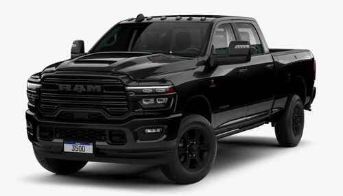 RAM 3500 Ram Crew Cab 3500 Laramie Night Edition 6.7L High Output Cummins Diesel