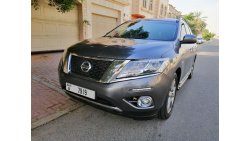 Nissan Pathfinder NISSAN PATHFINDER GULF SPEC'S TOP OPTIONS ONLY 56700 KMS