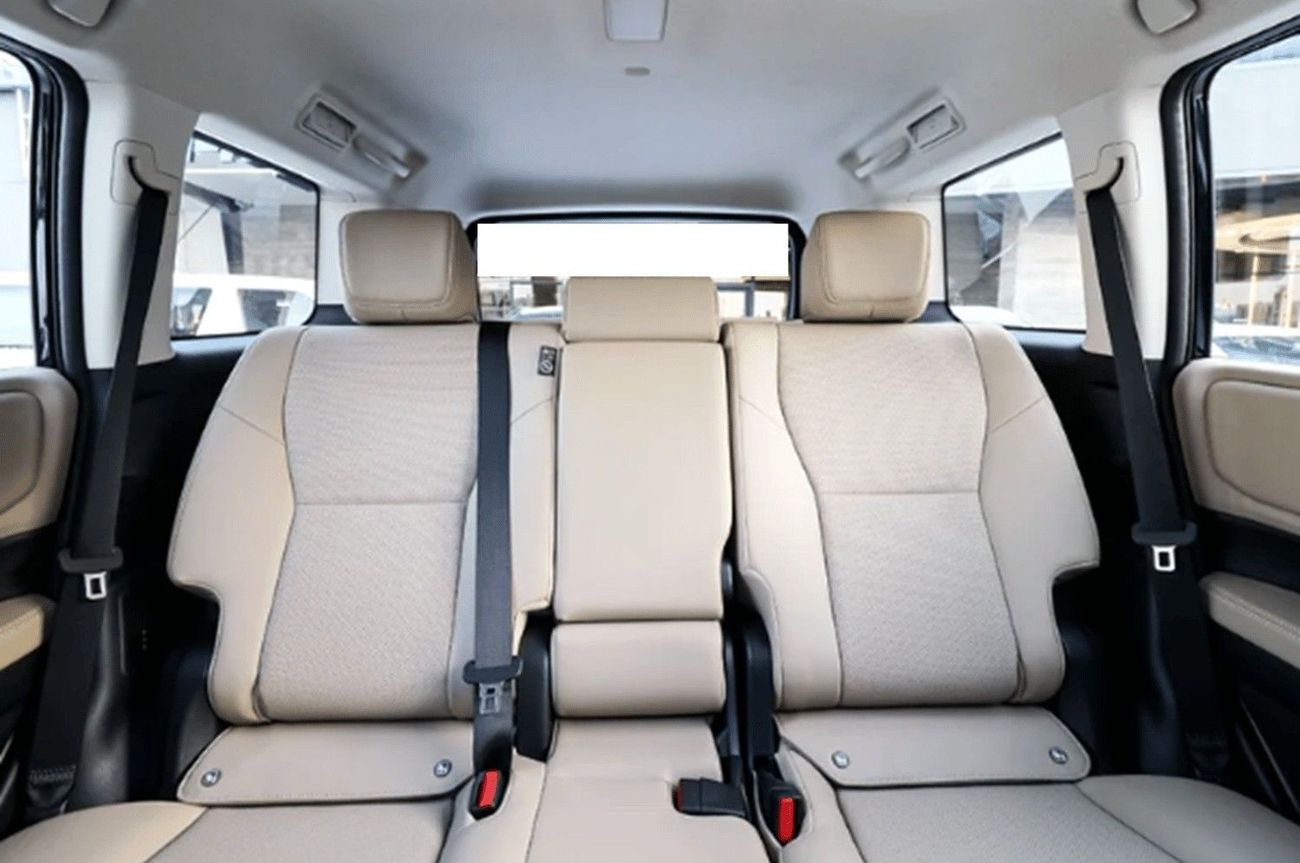 تويوتا برادو ECT0122 - 2025 Toyota Prado Mid Options R1 - 2.4L Petrol Auto Black