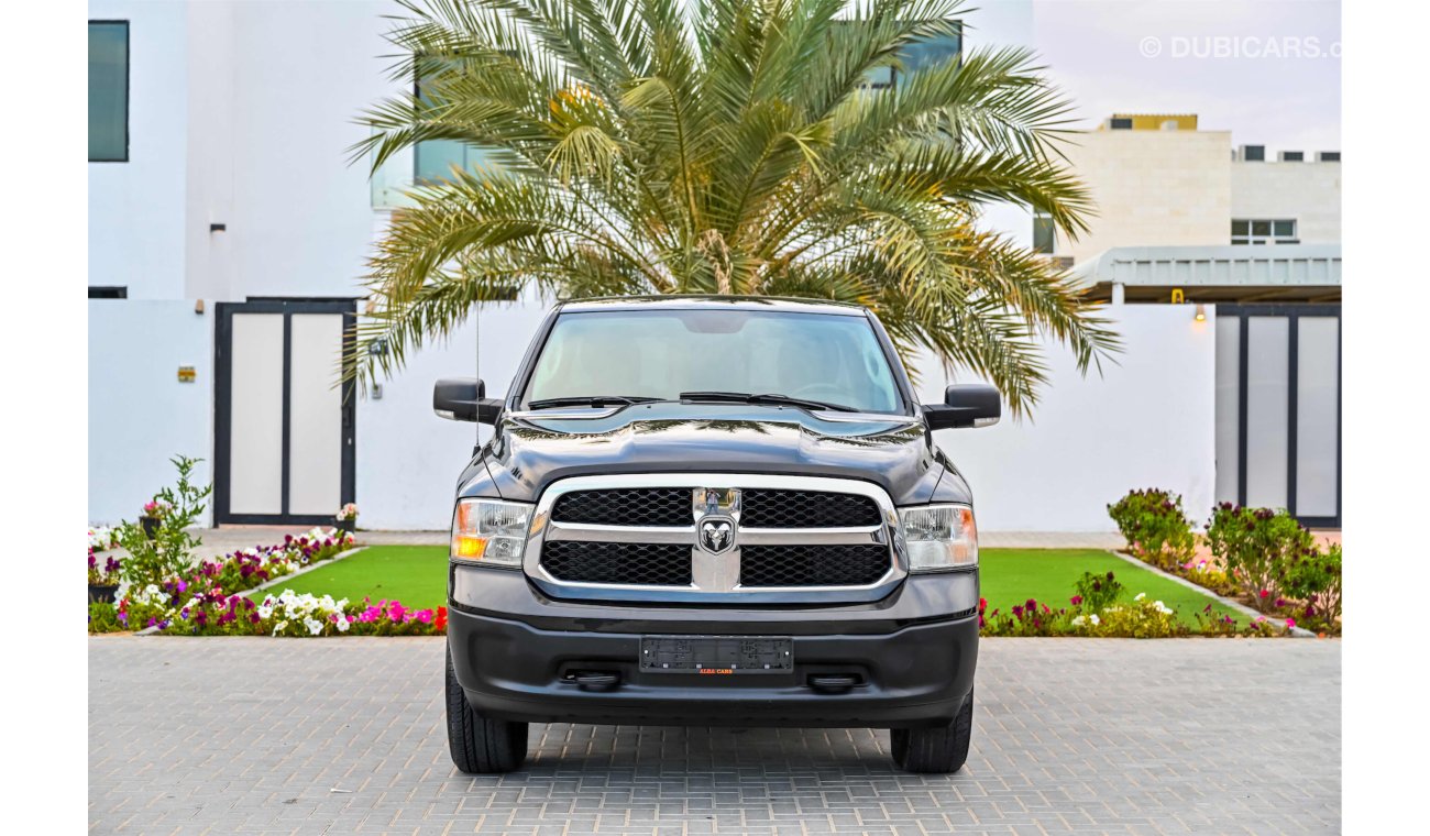 رام 1500 1500 SLT - Fully Agency Serviced! - Under Warranty! - Only AED 1,547 Per Month!