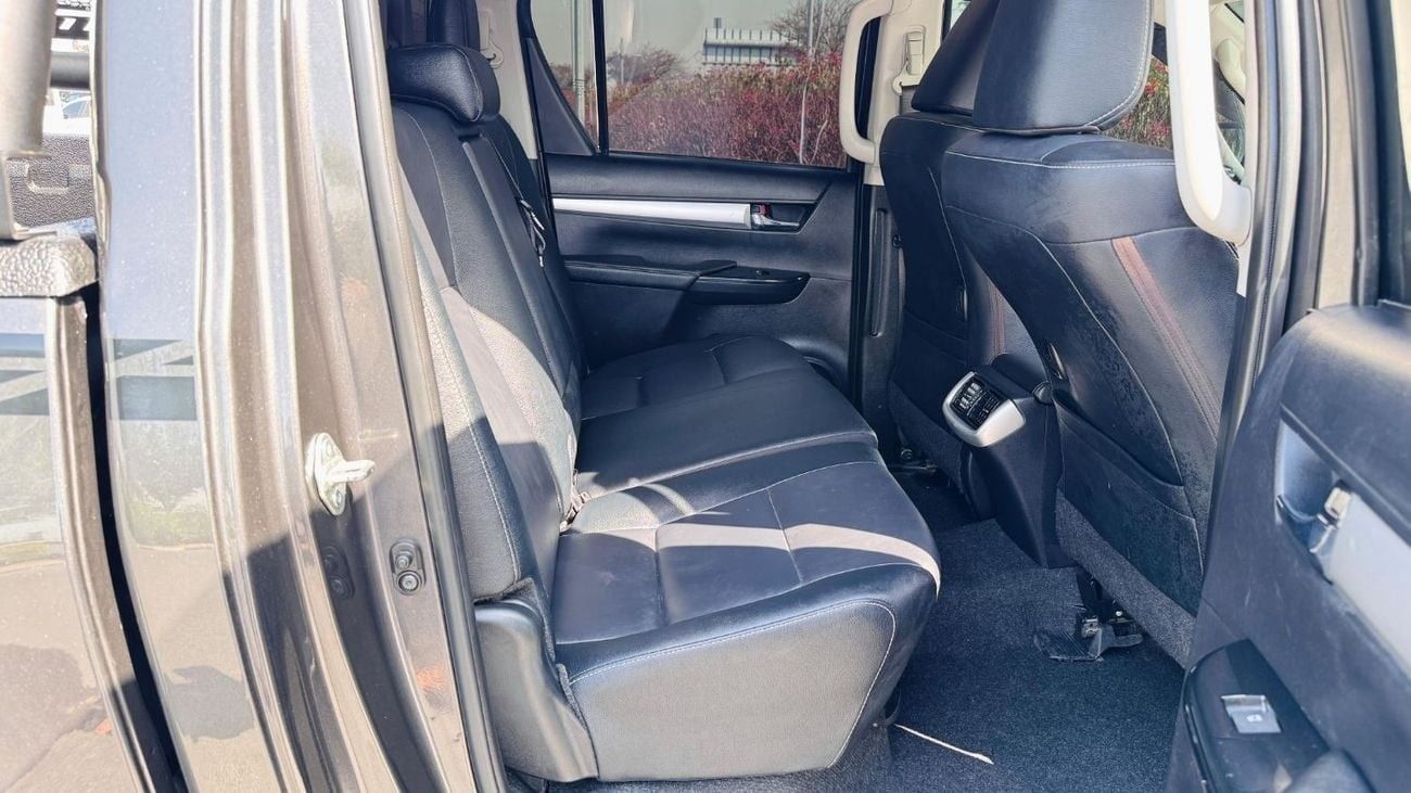 تويوتا هيلوكس GR SPORTS KIT MODIFIED | LATEST SPORTS BAR | RHD | 2.8L DIESEL ENGINE | AUTOMATIC TRANSMISSION | 202