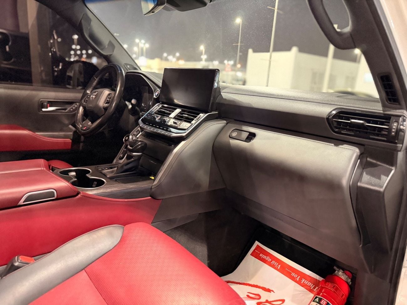 تويوتا لاند كروزر 3.5T GR-Sport