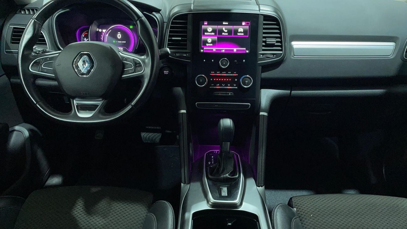 رينو كوليوس 2024 SE | AED 934/Month | 0 DP | 30 Day Return | Warranty | Service History