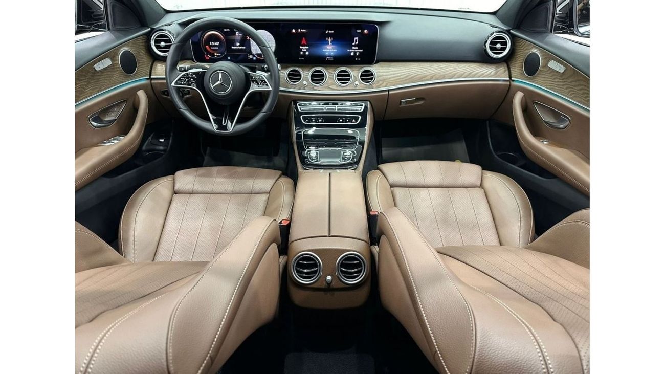 Mercedes-Benz E200 2023 Mercedes E 200, June 2025 EMC Warranty, Full Agency Service History, GCC