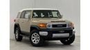 تويوتا إف جي كروزر 2023 Toyota FJ Cruiser GXR, Feb 2026 Toyota Warranty, Feb 2027 Toyota Service Pack, Low Kms, GCC