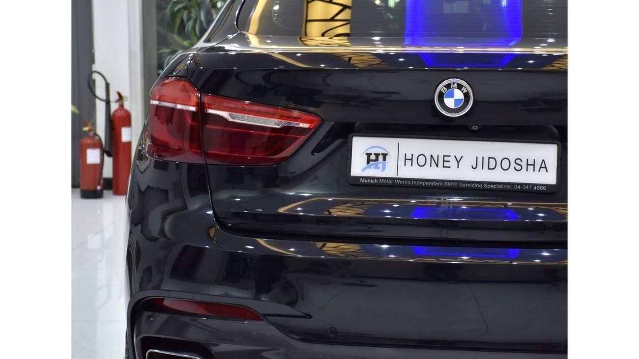 BMW X6 EXCELLENT DEAL for our BMW X6 M xDrive35i ( 2016 Model ) in Dark Blue Color GCC Specs