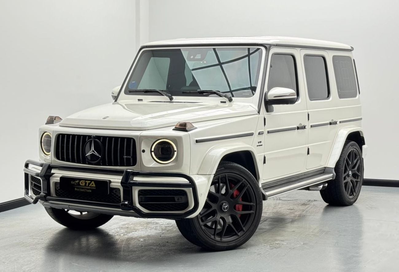 Mercedes Benz G63 AMG STD 2019 Mercedes-Benz G63 AMG, Full Service History, 1 Year Warranty, Excellent Condition, GCC