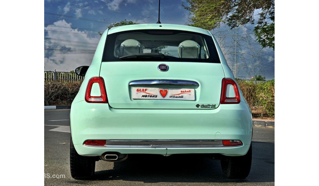 Fiat 500 GCC - AGENCY MAINTAINED - ORIGINAL PAINT - BANK FINANCE FACILITY - WARRANTY