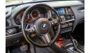 بي أم دبليو X3 BMW X3 28i M-Kit 2017 GCC under Agency Warranty with Zero Down-Payment.