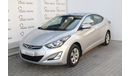 Hyundai Elantra 1.8L 2016 MODEL