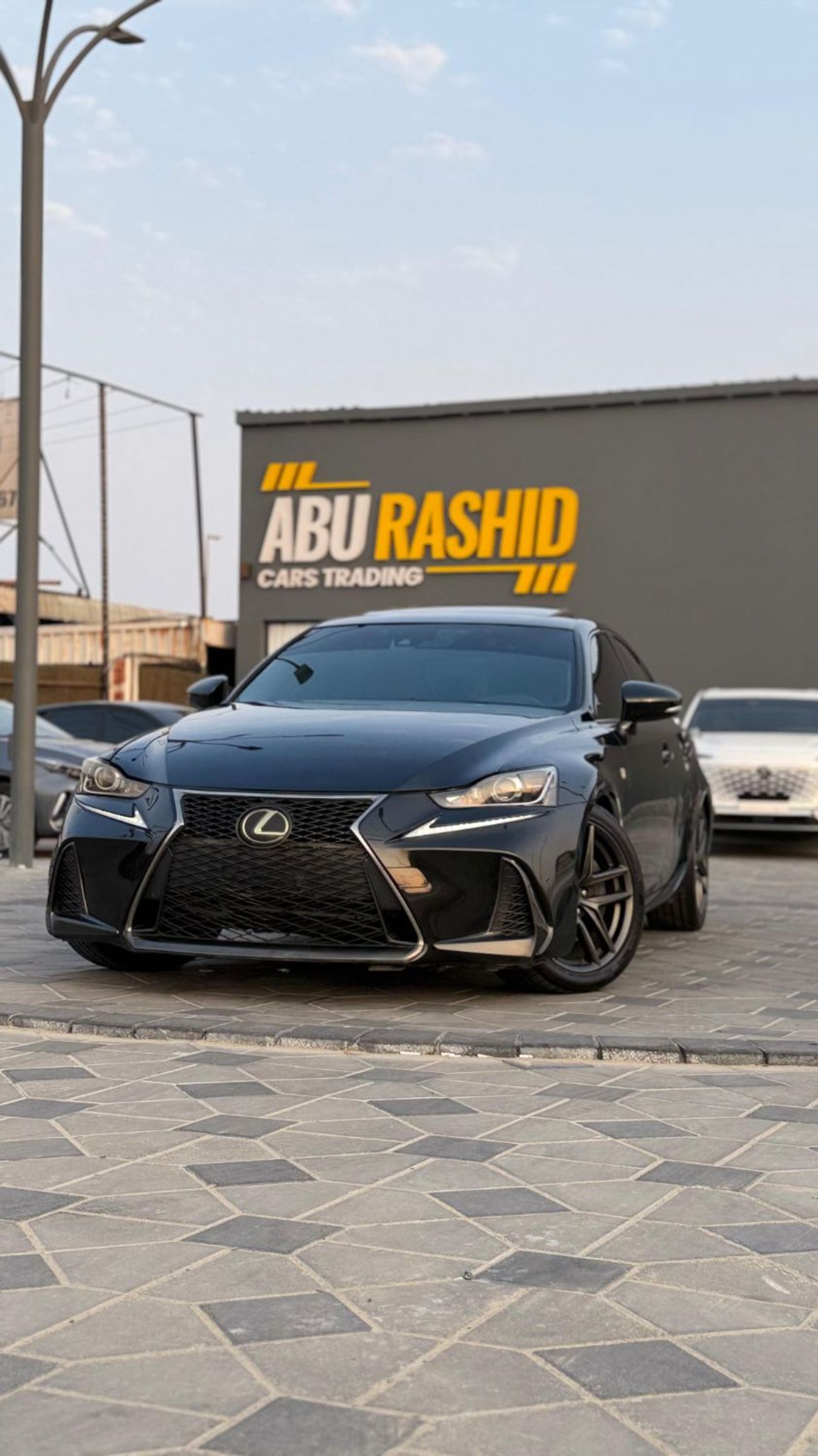 لكزس IS 300 F Sport 3.5L