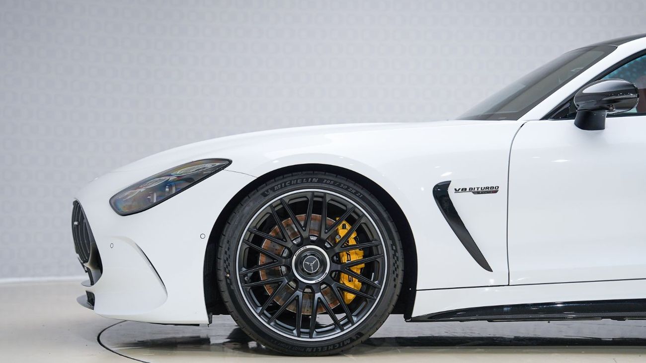 مرسيدس بنز أي أم جي جي تي 63 - AED 11,530 P/M - 2 Years Warranty