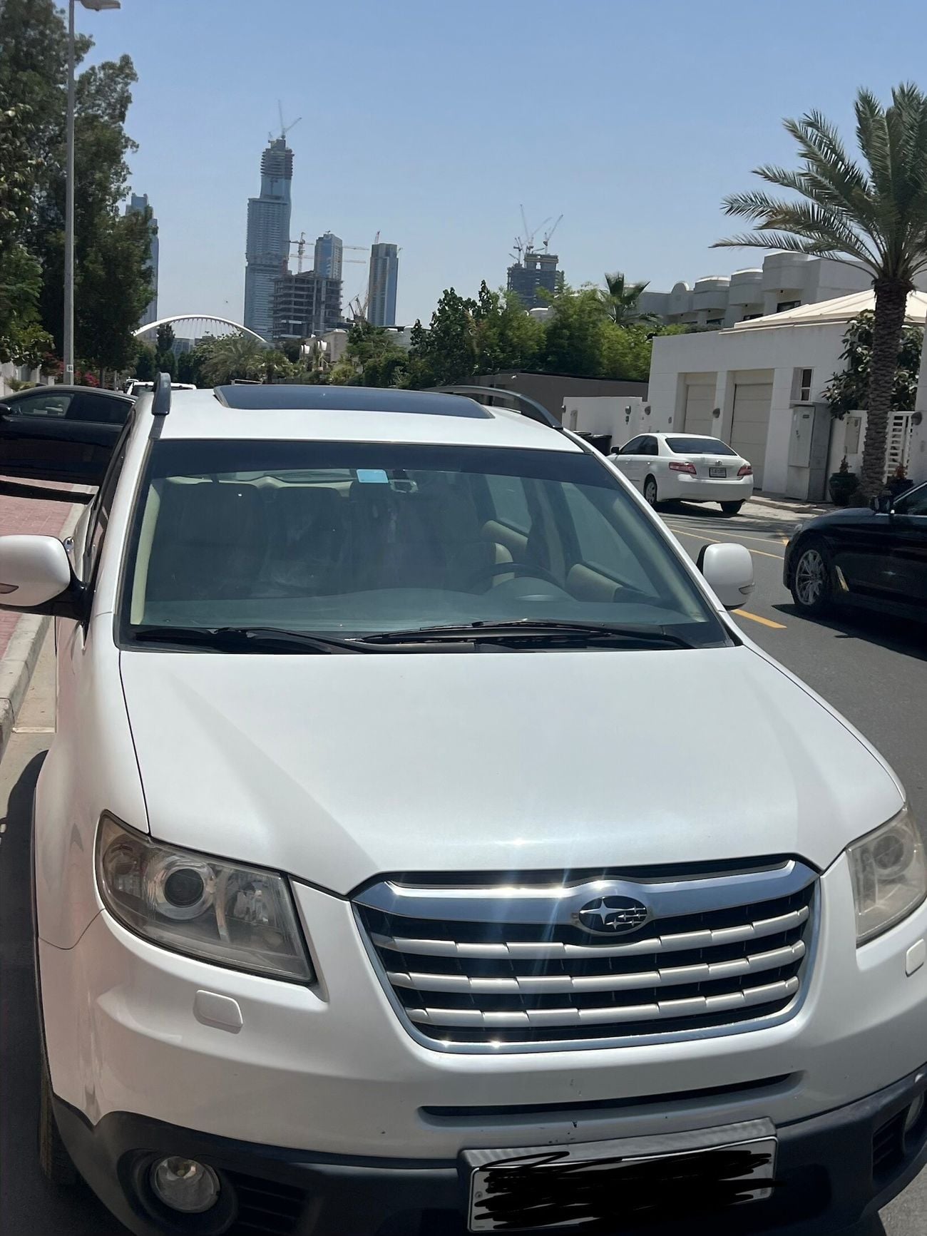 سوبارو ترايبكا Std 3.6L