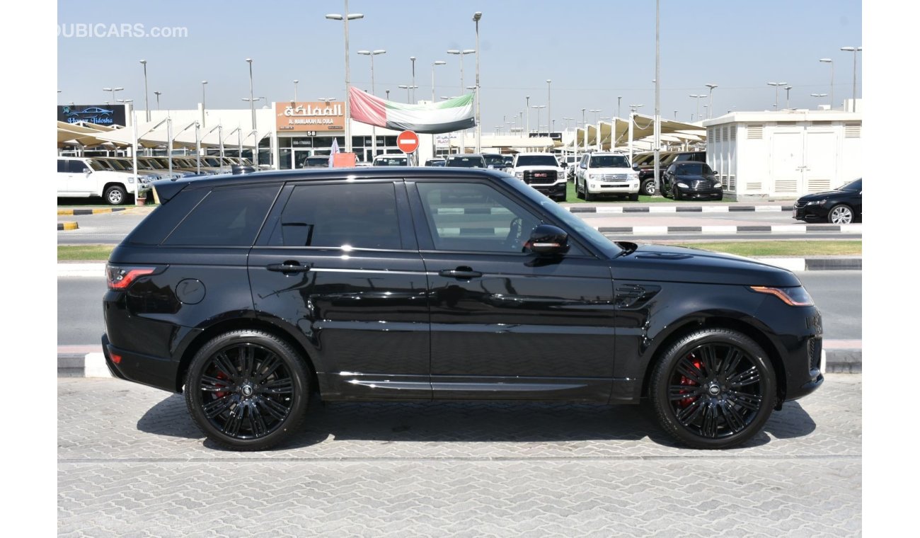 Land Rover Range Rover Sport HSE V8