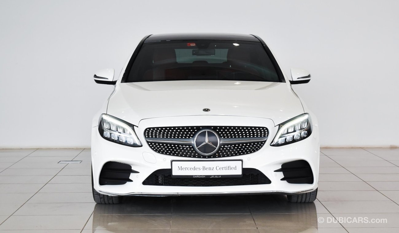 مرسيدس بنز C200 SALOON / Reference: VSB ***** Certified Pre-Owned