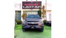 Chevrolet Trailblazer Gulf model 2013, cruise control, steering wheel, sensors, in excellent condition, you do not need an