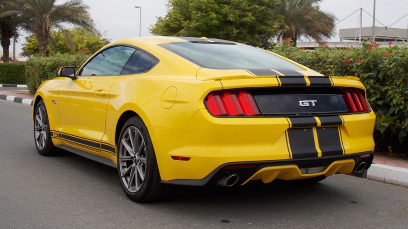 New Ford Mustang GT PREMIUM + 2017 for sale in Dubai 140342