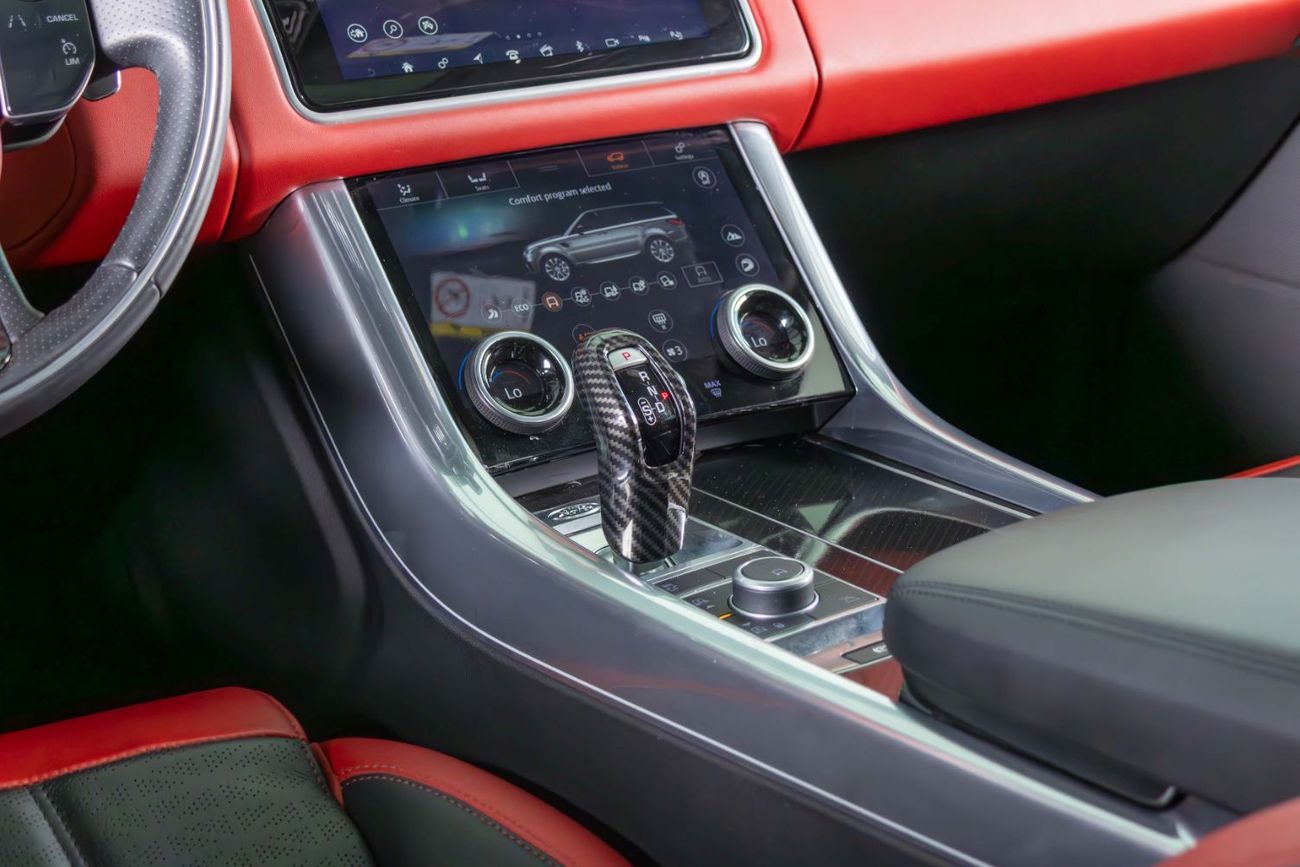 لاند روفر رينج روفر سبورت Autobiography 5.0L