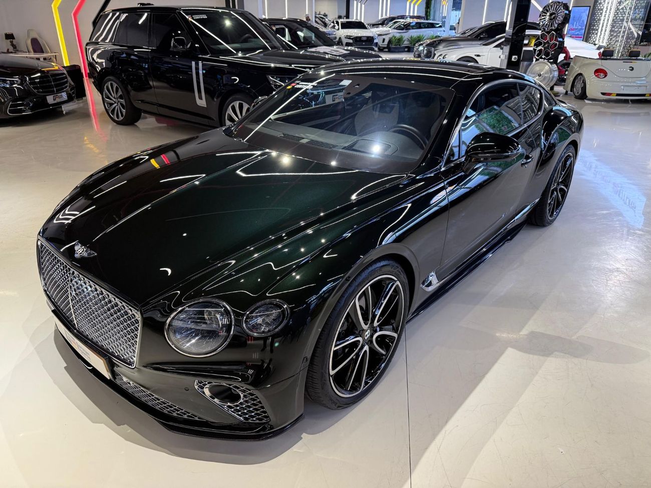 Bentley Continental GT 6.0L W12 (626 HP) 2019 Bentley Continental Speed W12,  Fully serviced , Perfect Condition