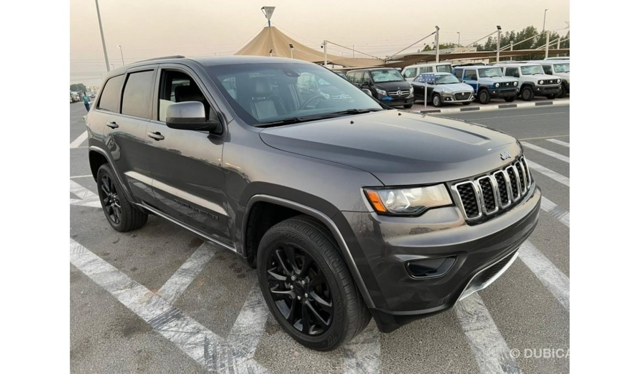 Jeep Grand Cherokee 2018 Jeep Grand Cherokee MidOption