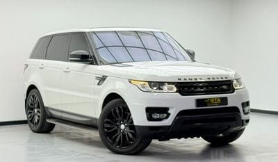 Land Rover Range Rover Sport HSE 3.0L (340 HP) 2017 Range Rover Sport HSE, Full Land Rover Service History, GCC