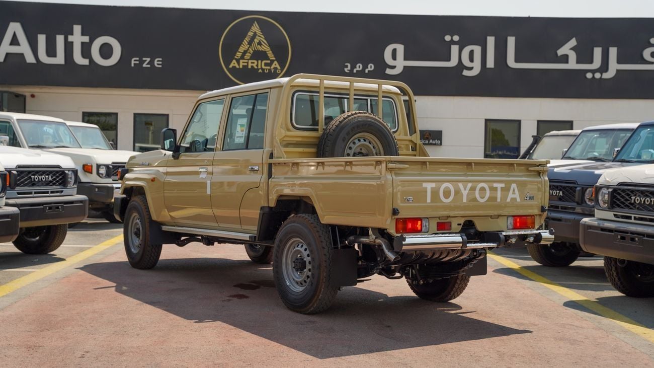 Toyota Land Cruiser Pick Up TOYOTA Land Cruiser 79 4.0 DC – Basic + Diff Lock