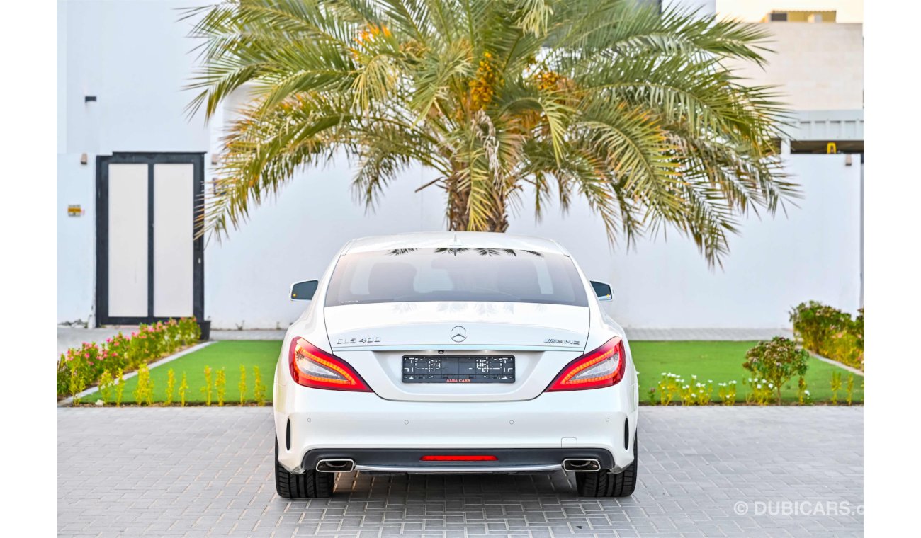 Mercedes-Benz CLS 400 AMG Kit | 2,135 P.M | 0% Down Payment | Full Option | Immaculate Condition!